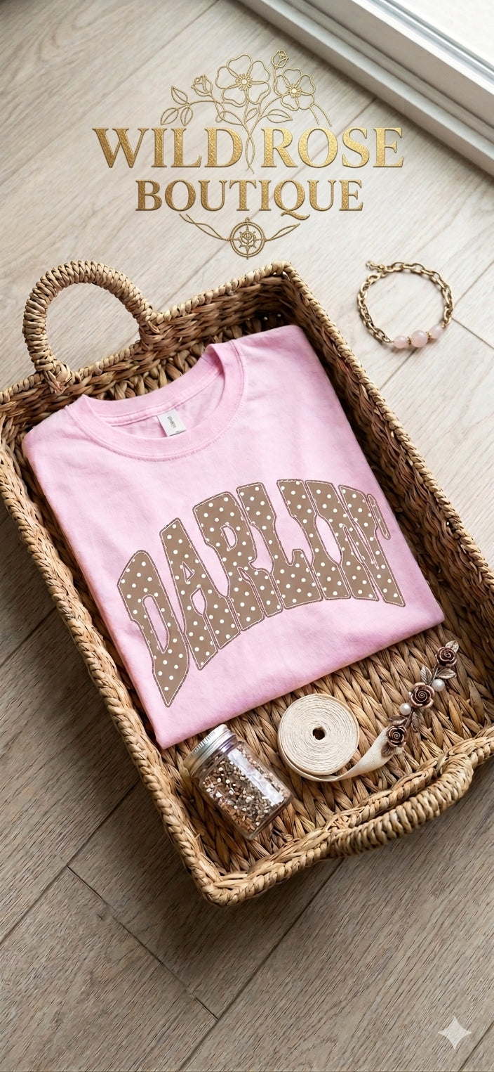 Darlin tee-shirt