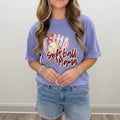 Softball mom tee - shirt
