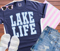 Lake life tee shirt