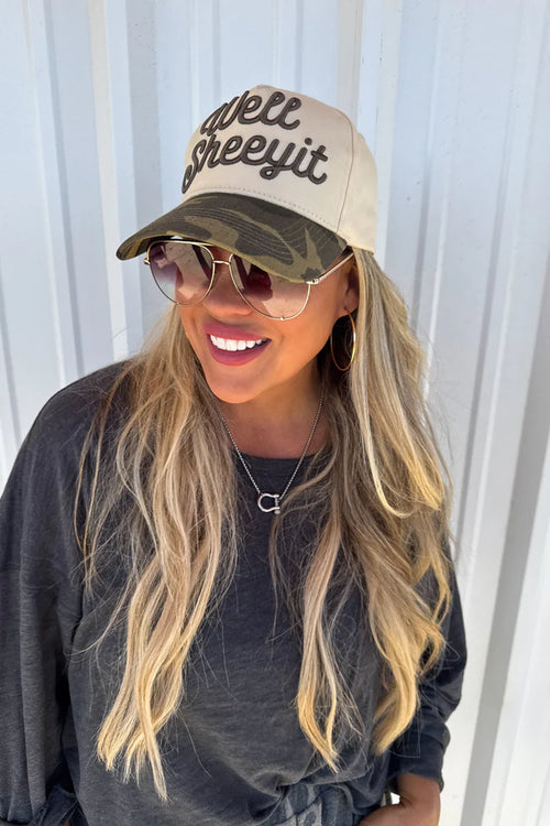 "WELL SHEEYIT" TRUCKER HAT