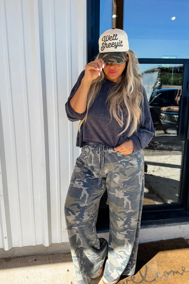 "WELL SHEEYIT" TRUCKER HAT